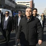 حضور وزیر نفت در راهپیمایی همبستگی و تکریم صلح و دوستی