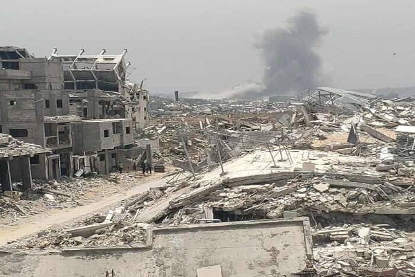 حملات توپخانه‌ای و هوایی رژیم صهیونیستی علیه غزه