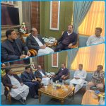 در دیدار مدیرعامل سازمان منطقه آزاد چابهار با مدیرکل صداوسیما استان بر افزایش همکاری و تعامل تاکید شد