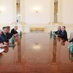 دیدار وزیر خارجه رژیم صهیونیستی با علی‌اف در باکو