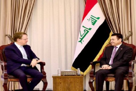 رایزنی مشاور امنیت ملی عراق با مقام فرانسوی