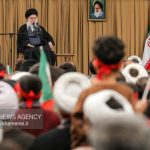 رهبر انقلاب: جمهوری اسلامی در مقابل تخریب‌گرها کوتاه نخواهد آمد