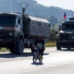 روسیه نیروها و تجهیزات خود را از فرودگاه قامشلی خارج کرد