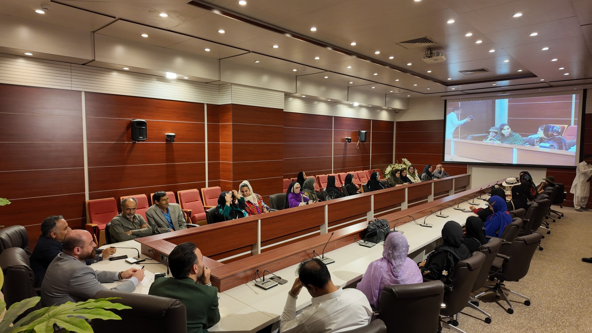 مراسم اختتامیه جشنواره مد و لباس بلوچی