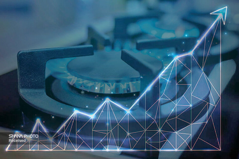 مصرف گاز بخش خانگی بالای ۶۰۸ میلیون مترمکعب ایستاد