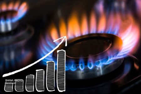 مصرف گاز خانگی در ۳۰ دی؛ ۶۸۹ میلیون مترمکعب
