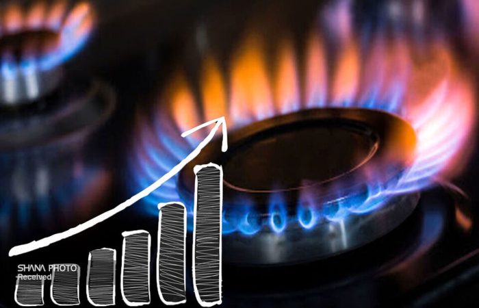 مصرف گاز خانگی در ۳۰ دی؛ ۶۸۹ میلیون مترمکعب