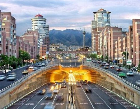 هر دو مسیر تونل توحید در تهران امشب مسدود می‌شود