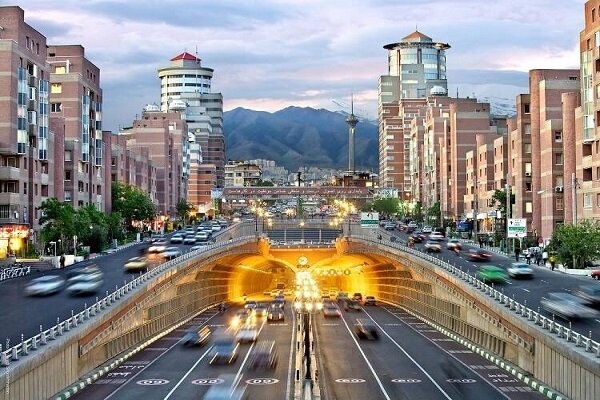 هر دو مسیر تونل توحید در تهران امشب مسدود می‌شود