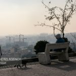 هوای تهران آلوده است