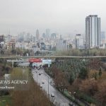 هوای تهران قابل قبول اما در مرز آلودگی است