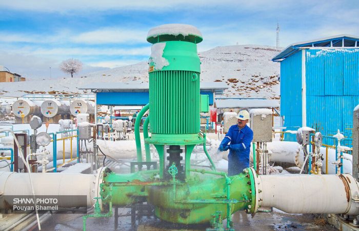 پایداری شبکه گاز در اوج مصرف با تلاش کارکنان صنایع نفت و گاز