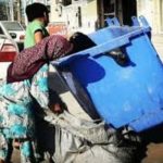 پایش آمادگی منطقه ۸ تهران برای ساماندهی زباله‌گردها