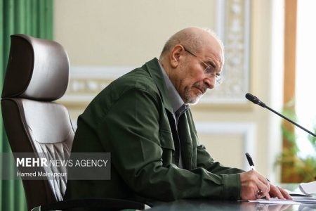 پیام تسلیت قالیباف در پی شهادت «مهدی ظریف»