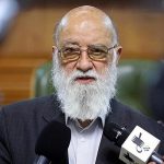 چمران: سازمان‌های مسئول در حوزه ساماندهی کارتن‌خواب‌ها کار نمی‌کنند