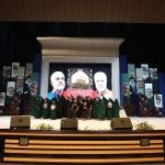 کیش؛ صحنه تجدید پیمان با مکتب سلیمانی