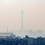 کیفیت هوای تهران برای گروه‌های حساس ناسالم است