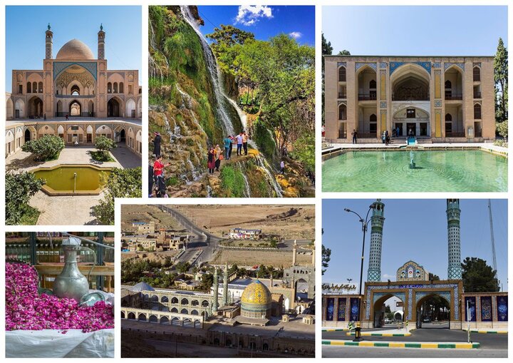 یک‌میلیون و ۲۰۰ هزار نفر از آثار تاریخی کاشان بازدید کردند