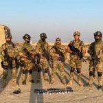 تدابیر امنیتی شدید عراق نزدیک مرزهای سوریه، اردن و عربستان