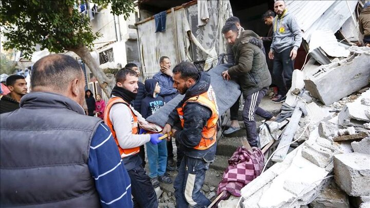 ترکیه: حملات رژیم صهیونیستی به نوار غزه، نقض آتش بس است